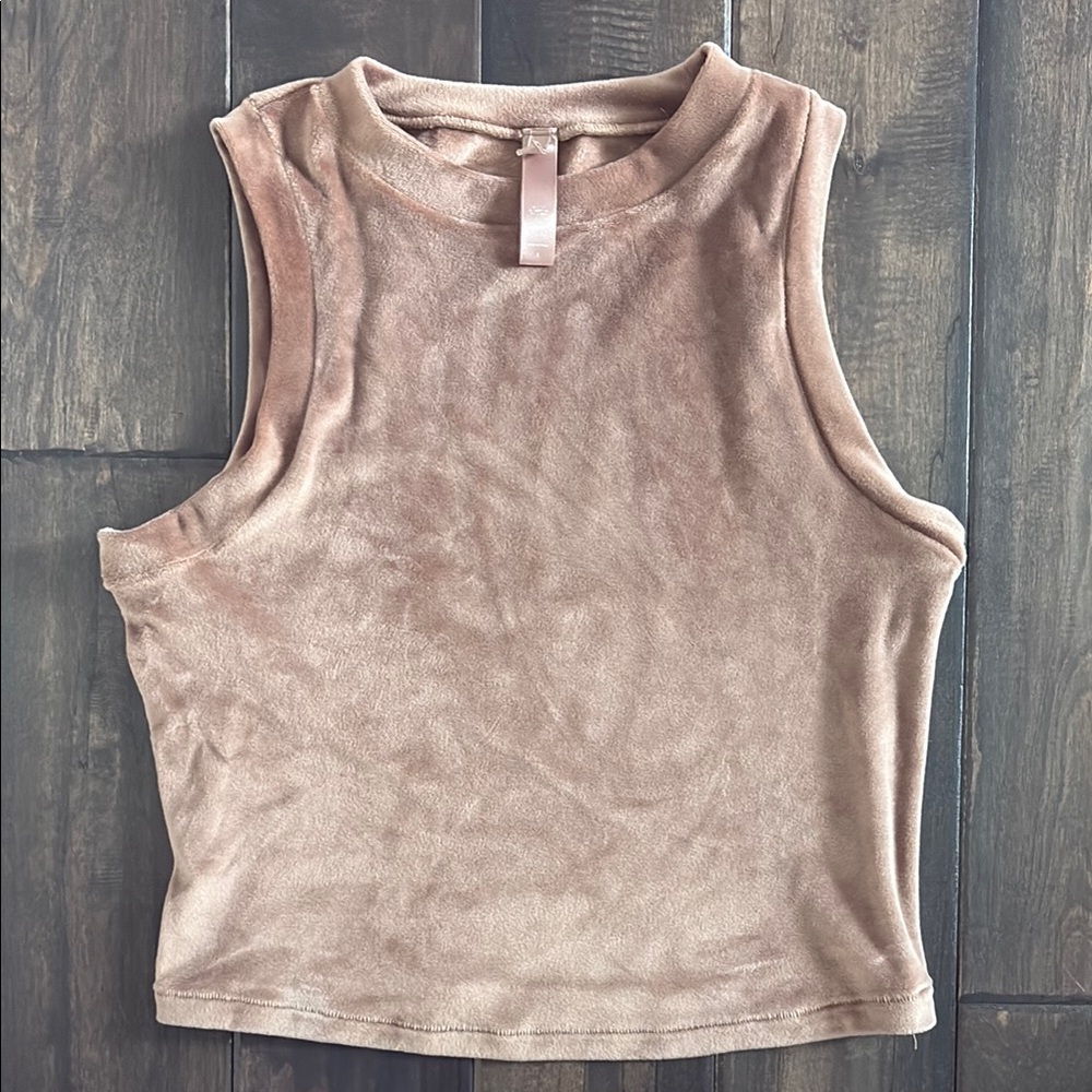 SKIMS Tan tank top